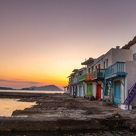 Вилла The Colourful Land Milos Klima  Экстерьер фото